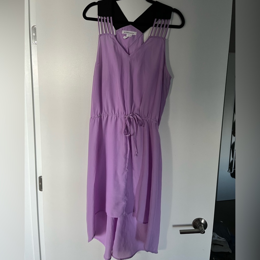 BCBGeneration ~ High-low Lilac Dress